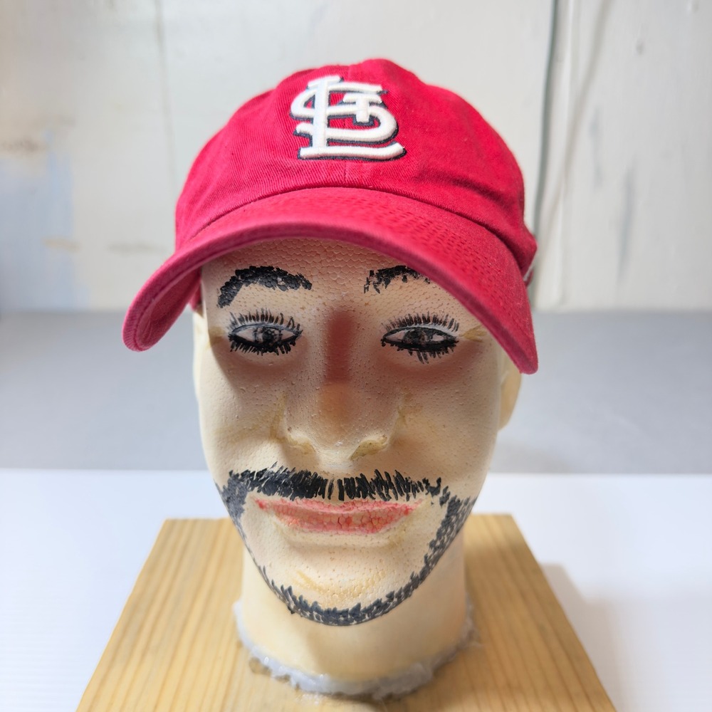 47 Brand Red St Louis Cardinals‎ Baseball Cap Hat Adjustable MLB, Spring,Summer